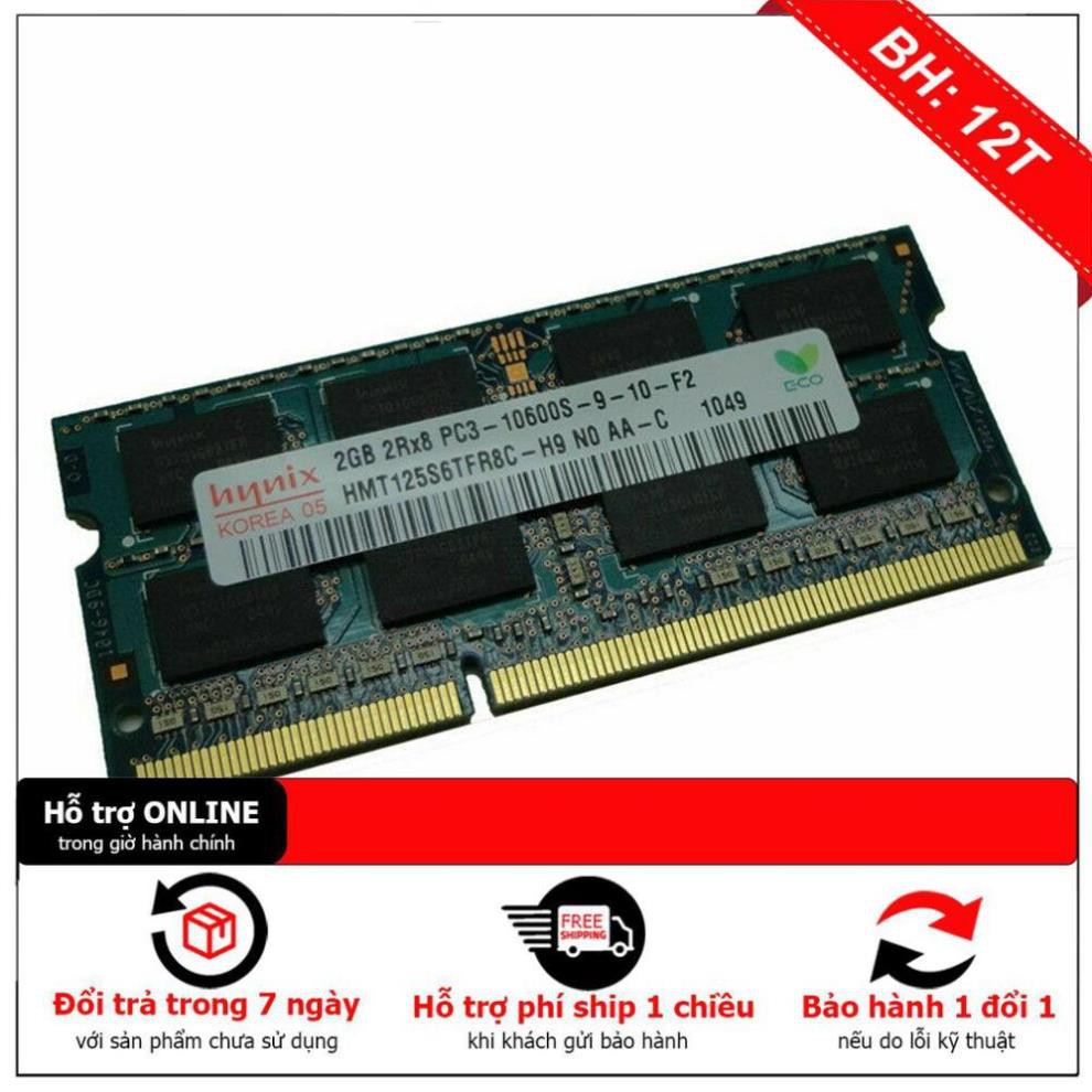 [BH12TH] Ram Laptop HyNix DDR3 2GB 1333Mhz (PC3-10600s)