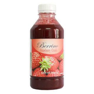 Sinh tố berrino dâu 1l