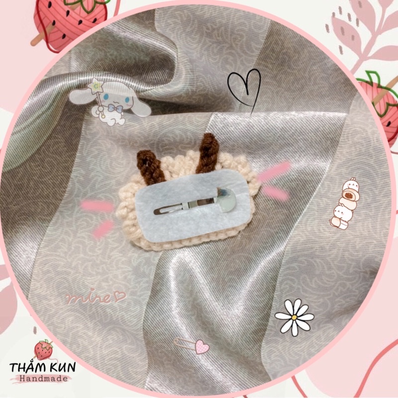 Kẹp tóc cừu