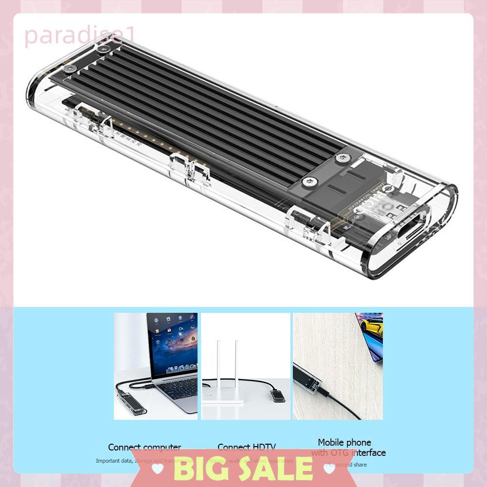 Hộp Đựng Ổ Cứng Ngoài ORICO TCM2F-C3 NGFF Sang USB3.1 TYPE-C M.2 SSD Ốp | BigBuy360 - bigbuy360.vn