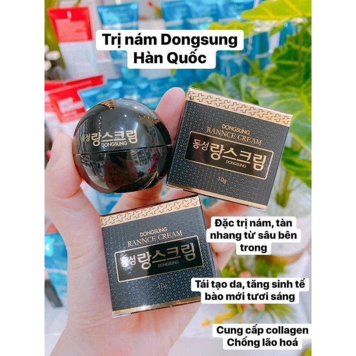 Kem Dongsung mini Mờ Nám-Tàn Nhang-Đốm Nâu 10ml