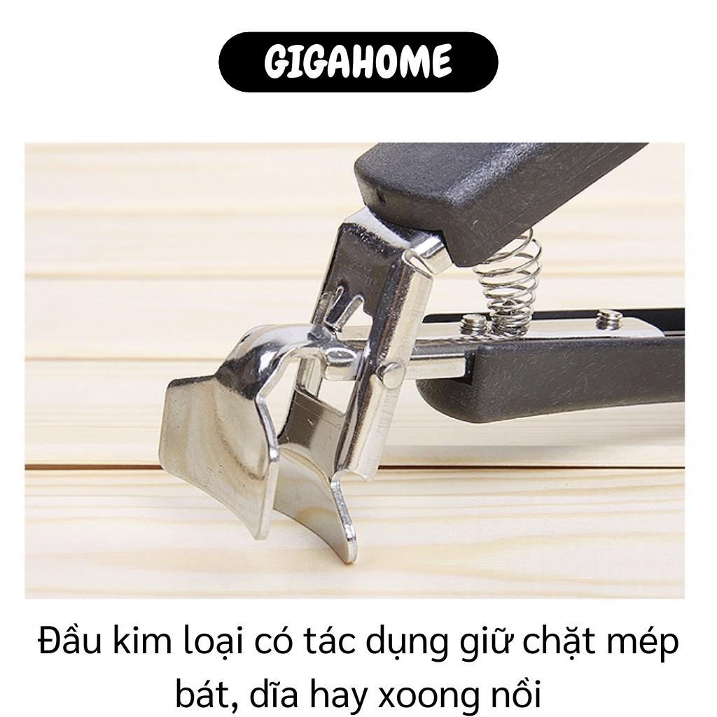 Dụng Cụ Kẹp Gắp Đồ Nóng Inox GIGAHOME Chịu Lực Cao, Tiện Dụng, An Toàn 2653