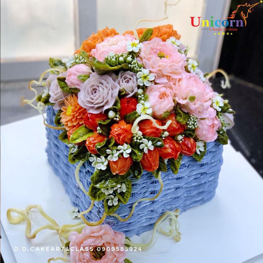 Màu thực phẩm 210g - Hồng Dâu MS23  - Unicorn color