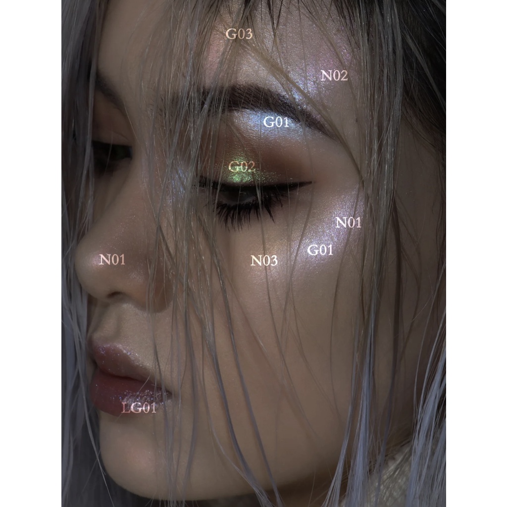 Phấn Bắt Sáng Kaleidos Tông Kim Cương Sáng Da Mịn Màng Tinh Tế