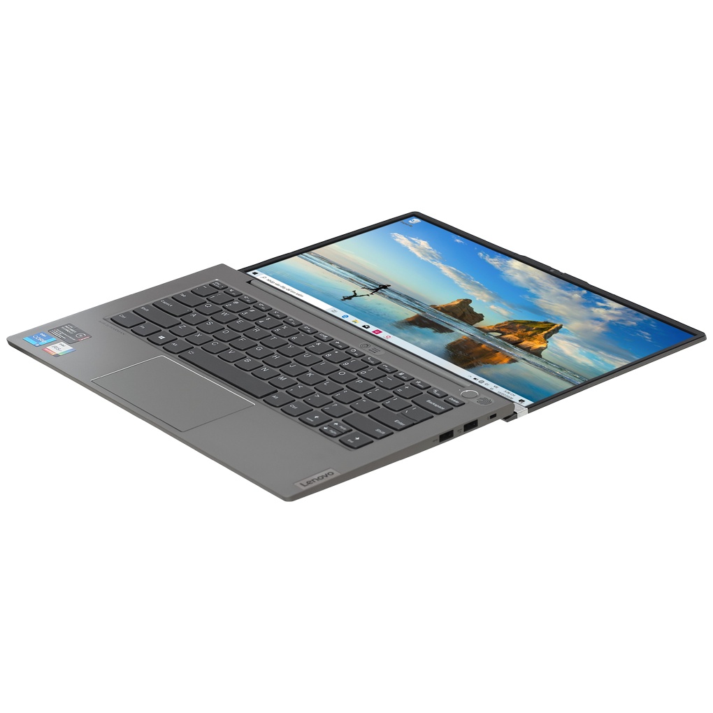 Laptop Lenovo ThinkBook 14s G2 ITL i5 1135G7/8GB/512GB/14"F/Win11//Xám - Hàng chính hãng