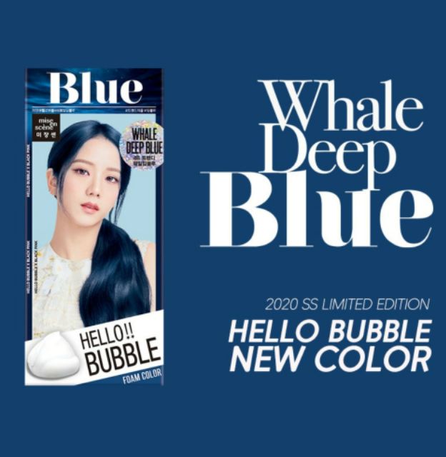 (ĐỘC QUYỀN - Bản giới hạn) Thuốc nhuộm tóc bọt biển BLACKPINK HELLO BUBBLE FOAM | BigBuy360 - bigbuy360.vn
