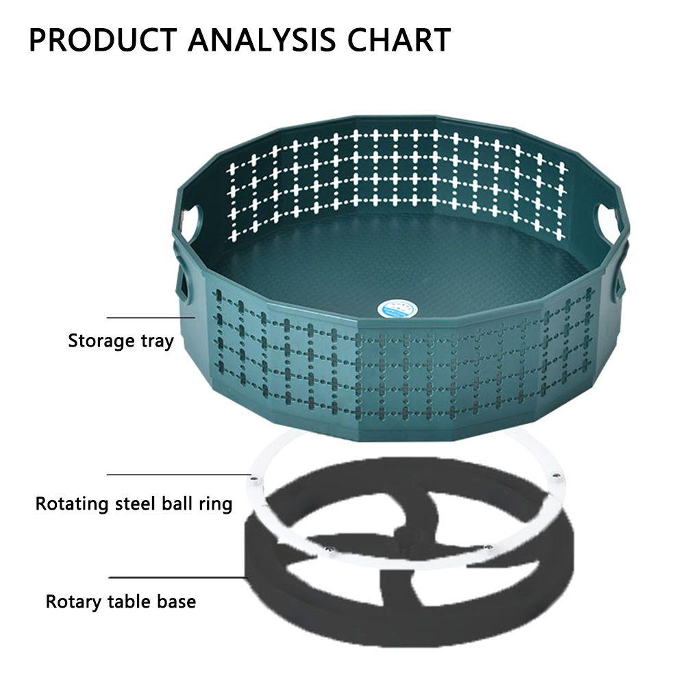 KUNHEV Giá Đỡ Đa Năng Có Thể Xoay Dùng Cho Nhà Bếp
