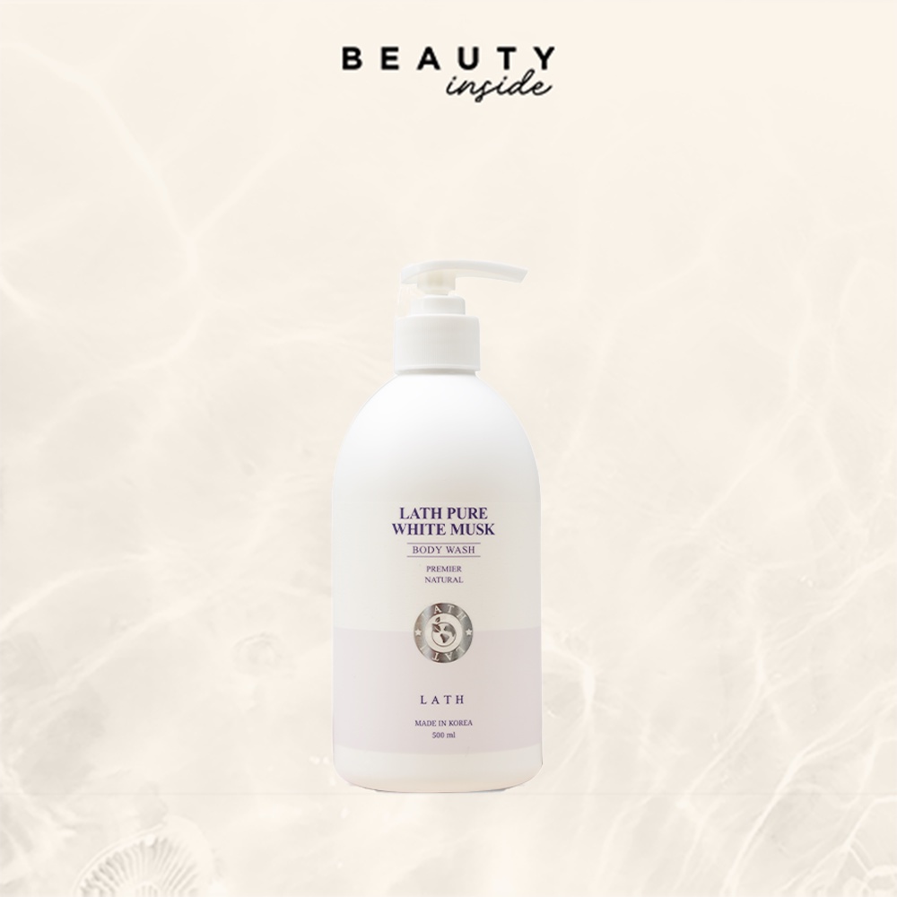 Sữa tắm hoa xạ hương trắng LATH Pure White Musk Body Wash