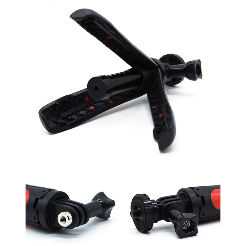 Gậy chụp ảnh mở rộng kèm giá đỡ ba chân cho Gopro Hero 7 6 5 4 3/3+ 2 1 Xiaomi Yi SJcam SJ4000 4K