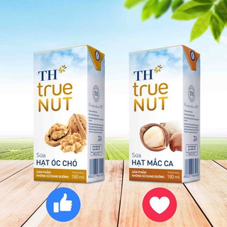 THÙNG 48 HỘP SỮA HẠT MACCA/ HẠT ÓC CHÓ TH TRUE NUT