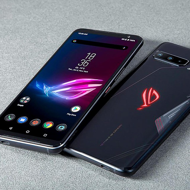 Điện Thoại Asus ROG Phone 5 - RAM 8/128GB, 12-128GB [Giá rẻ Hà Nội, BH 3 tháng1 đổi 1 - Tặng dán màn]