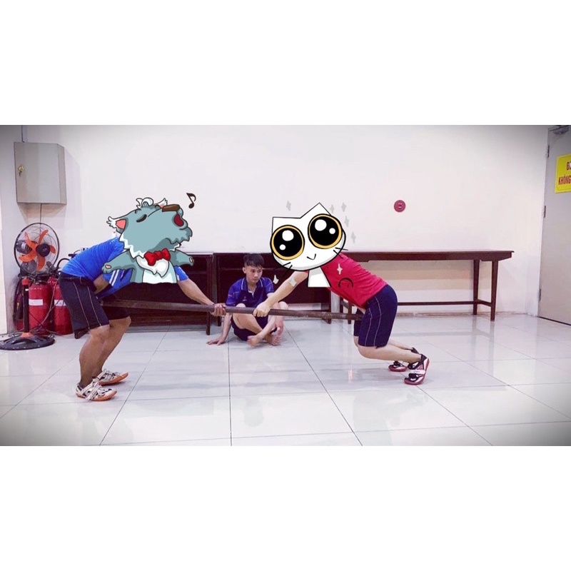 Quần đùi quần short thể thao môn đẩy gậy loại tốt - vải dày - căng