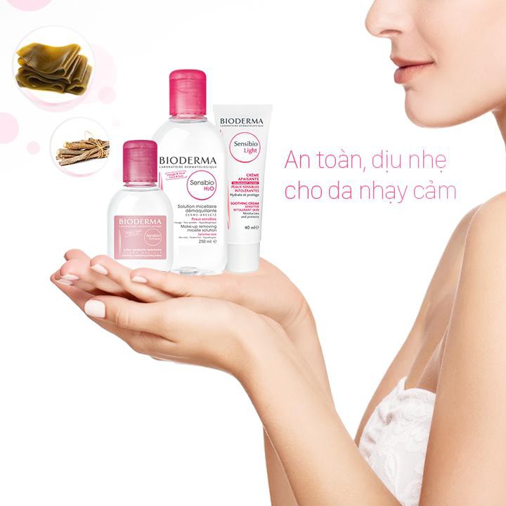 [100ml] Nước hoa hồng BIODERMA Sensibio Tonique - Dành cho DA NHẠY CẢM | BigBuy360 - bigbuy360.vn