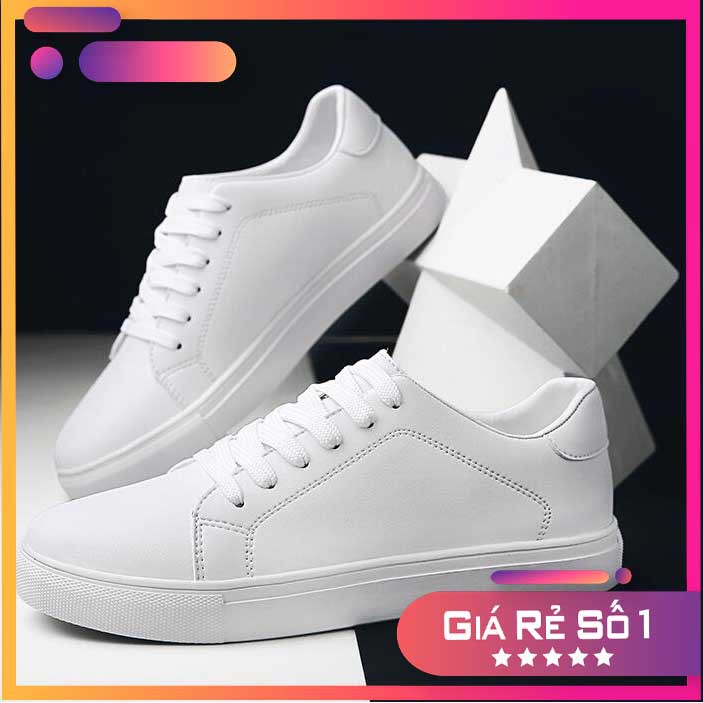 [ TẶNG TẤT + HỘP ] - Giày thể thao nam - Giày Sneaker | BigBuy360 - bigbuy360.vn