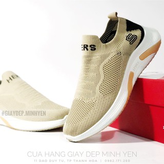 [Hot] Giày Lười Nam Dáng Thể Thao