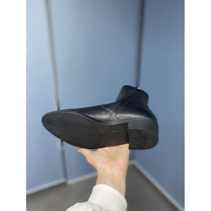 Giày Zip Boots chất liệu da bò nguyên tấm tăng 4.5cm chiều cao phong cách thời trang nam | BigBuy360 - bigbuy360.vn