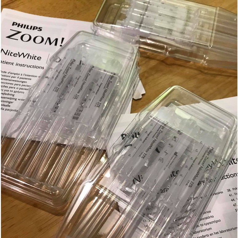 Thuốc Tẩy Rắng Philips Zoom! NiteWhite 22%