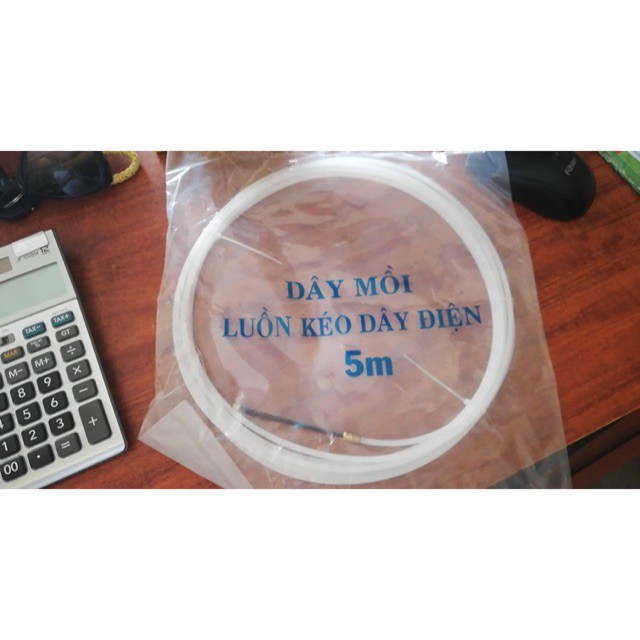 Dây mồi luồn kéo điện 5m, 10m, 15m - Hàng chính hãng, sẵn có