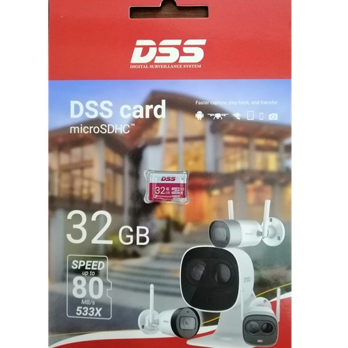 Thẻ Nhớ Micro SD Dahua DSS 32Gb Class 10 - Hàng Chính Hãng BH 5 Năm