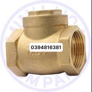 Van nước 1 chiều loại mbv và mi lá đồng phi 21, 27 minh hoà