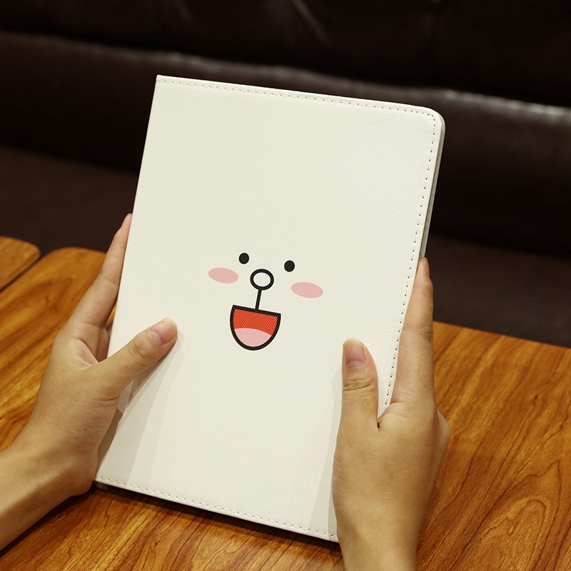 Bao da hình hoạt họa tự động thức/ngủ cho Ipad 10.2 10.5 9.7 inch air 1 air 2 ipad 2 3 4 ipad 9.7 2017 2018 2019 | BigBuy360 - bigbuy360.vn