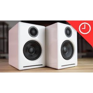 (kèm quà tặng áo mưa)Loa Audioengine A2+wireless- Hàng chính hãng