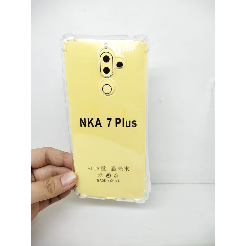 Ốp Điện Thoại Mềm Chống Va Đập Cho Nokia 7 Plus 6.0 Inch