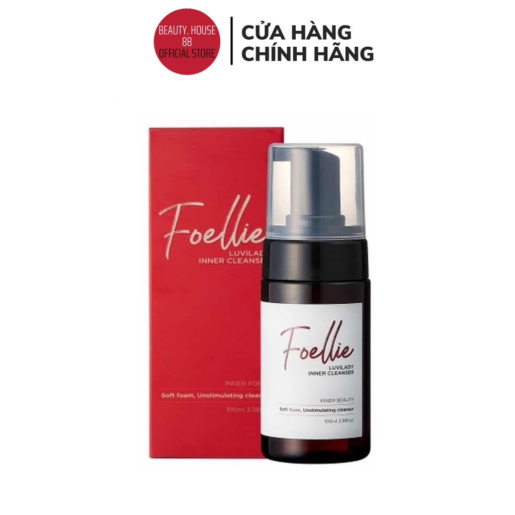 DUNG DỊCH VỆ SINH PHỤ NỮ FOELLIE LUVILADY INNER CLEANSER