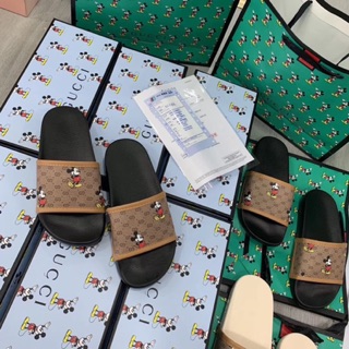 Dép guci mickey quai ngang fullbox
