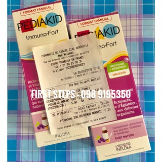 SIRO PEDIAKID IMMUNO - FORT 250ML
