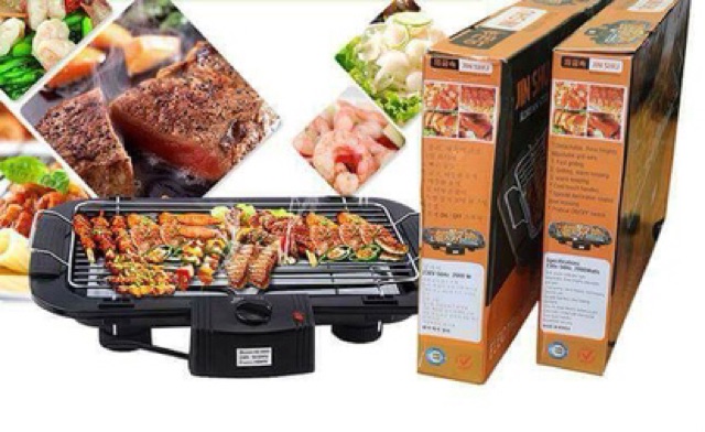 Bếp Nướng Điện Không Khói ELECTRIC BARBECUE GRILL Mẫu Mới Hàng Loại 1