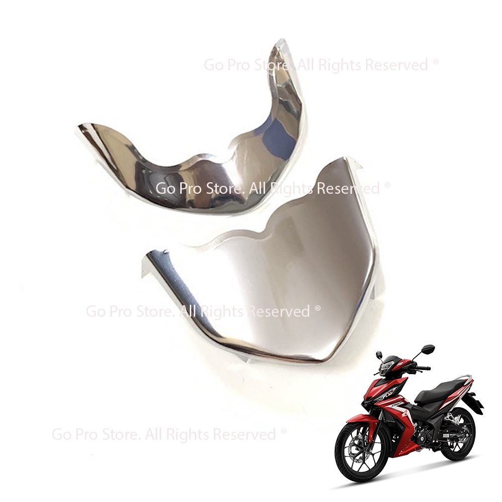 Ốp Mỏ &amp; Đuôi Dè WINNER V1 Inox