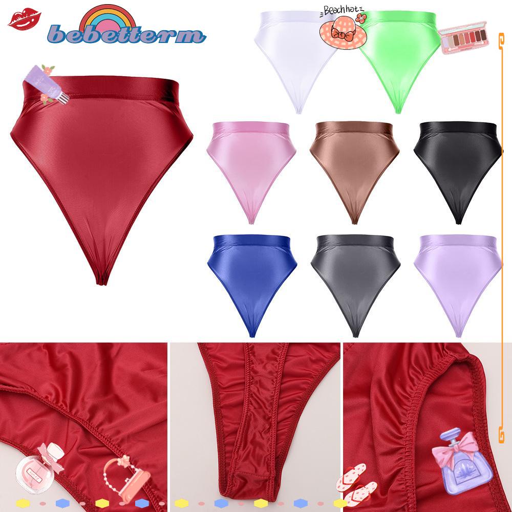 Quần Lót Lưng Cao Siêu Mỏng Xuyên Thấu Co Giãn Gợi Cảm Nhiều Màu Sắc