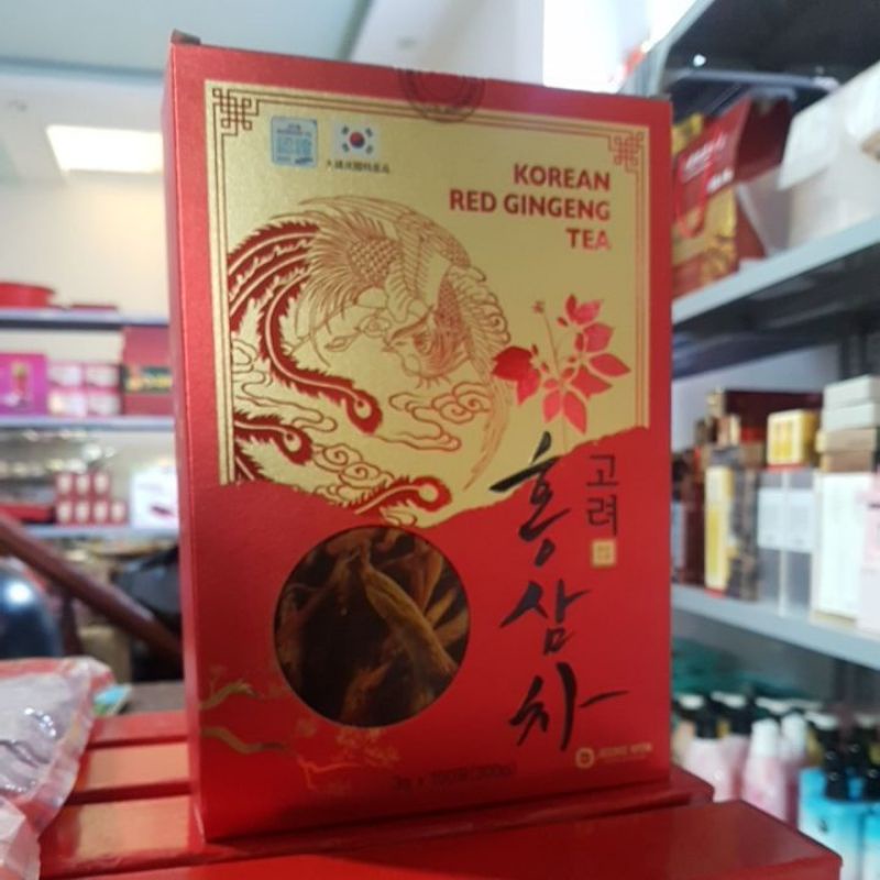 Trà cốm hồng sâm Jongwong Hàn Quốc