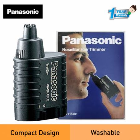 Máy tỉa lông mũi, tai Panasonic ER115 - Thái Lan