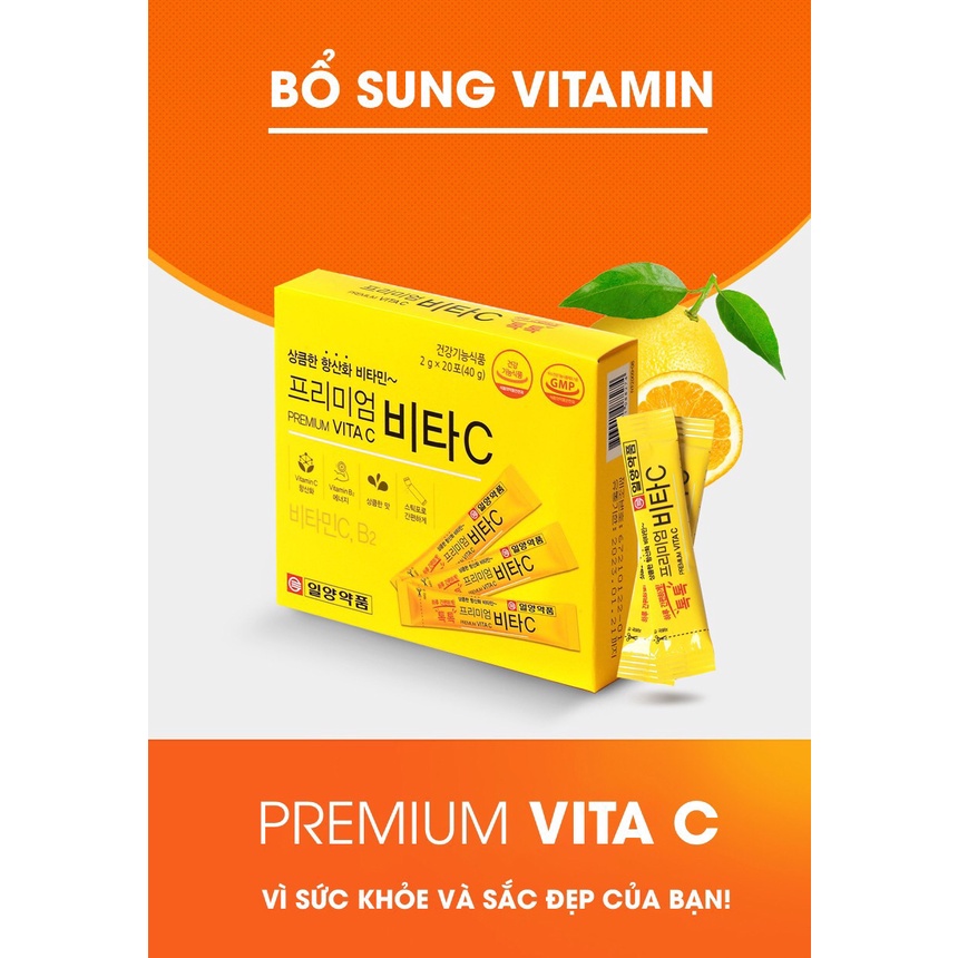 Thực phẩm bổ sung Premium Vita C 40g