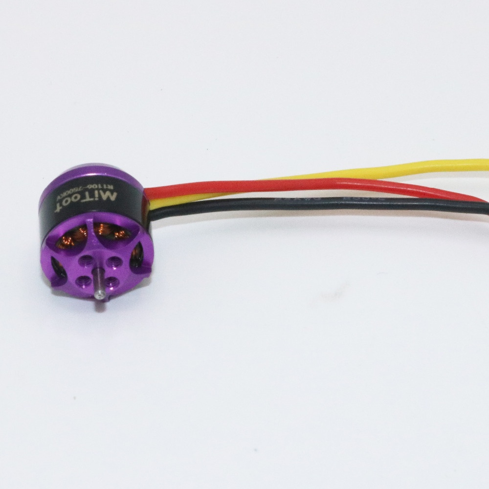 Động Cơ Không Chổi Than R1106 7500KV Cho Máy Bay Điều Khiển 60 70 80 90 Micro FPV