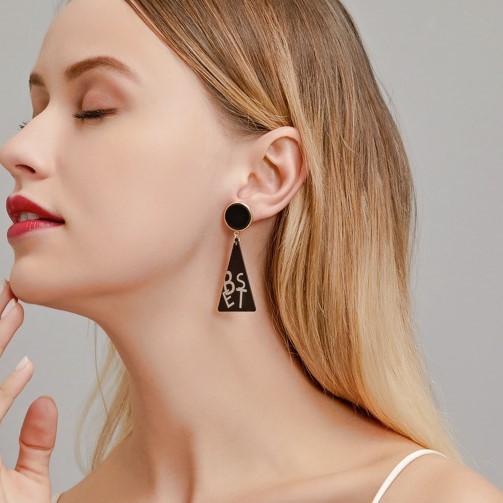 Silver Plated 925 Earrings Korean Style Artificial Pearls