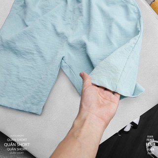Quần Short Đũi - Feaer Denim