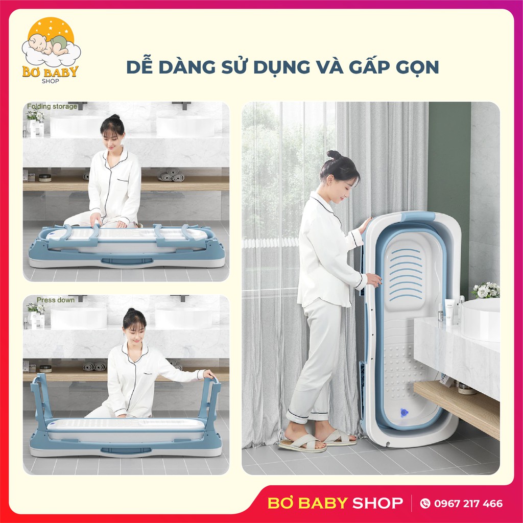 BỒN TẮM GẤP GỌN Cho Người Lớn, Gia Đình Tắm, Xông Hơi, Bền Đẹp Gọn Tiện. Bảo Hành 2 Năm, Du Thuyền Trong Ngôi Nhà Bạn