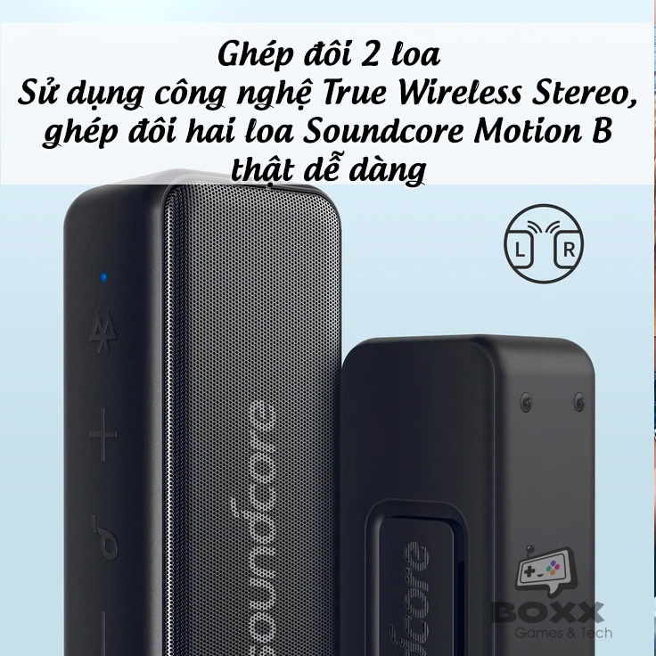 Loa bluetooth ANKER SoundCore Motion B Model A3109