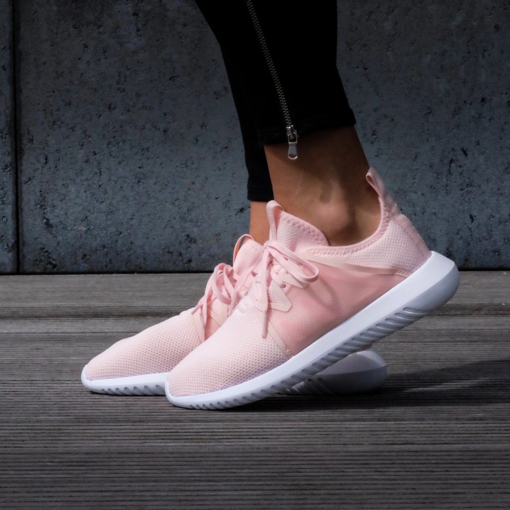 Giày Nữ Adidas Tubular Viral 2.0 Hồng Trắng - BY2122 [Chính Hãng]