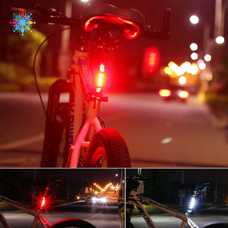 Đèn Led Tín Hiệu Gắn Xe Đạp Tiện Lợi CXY