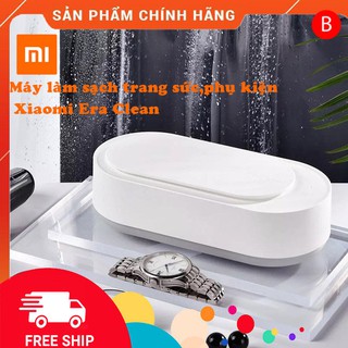 Máy làm sạch đồ dùng trang sức,kính Xiaomi EraClean (HÀNG CHÍNH HÃNG BH:06 THÁNG)
