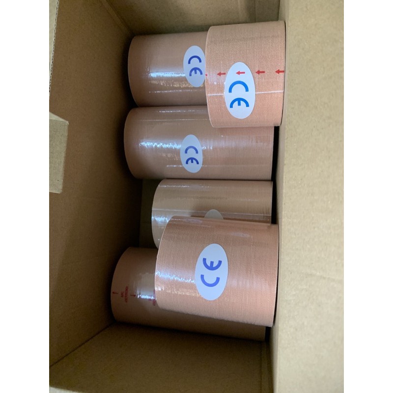 KEO VẢI DÁN NGỰC, BĂNG DÁN CƠ THỂ THAO KINESIOLOGY | BigBuy360 - bigbuy360.vn