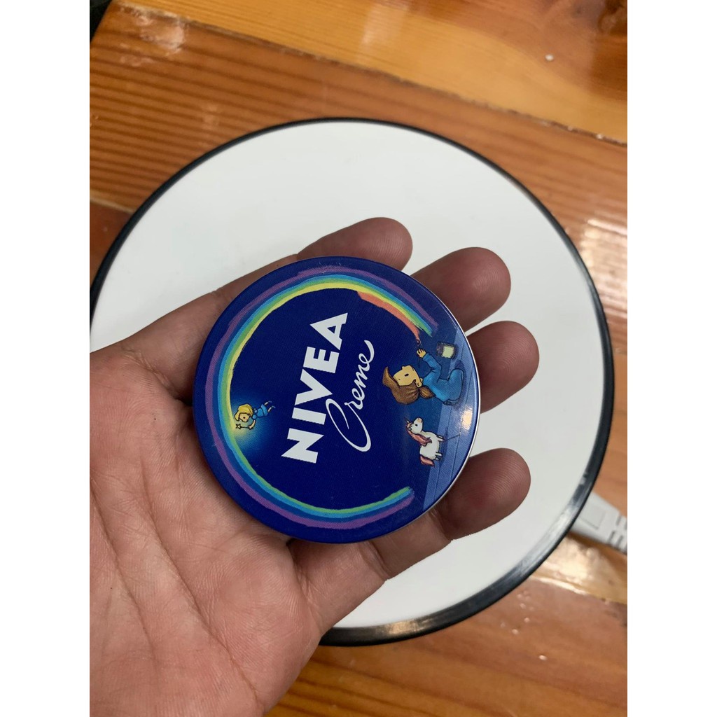 Kem sáp nẻ NIVEA cấp ẩm, chống khô nứt nẻ, an toàn cho da, hàng nội địa Đức