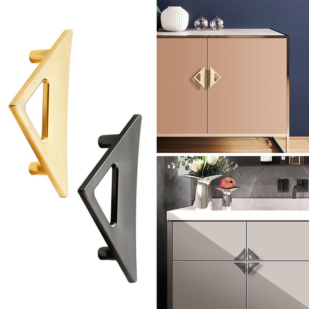 Tay Nắm Cửa Tủ Bằng Hợp Kim Kẽm Trang Trí Nội Thất