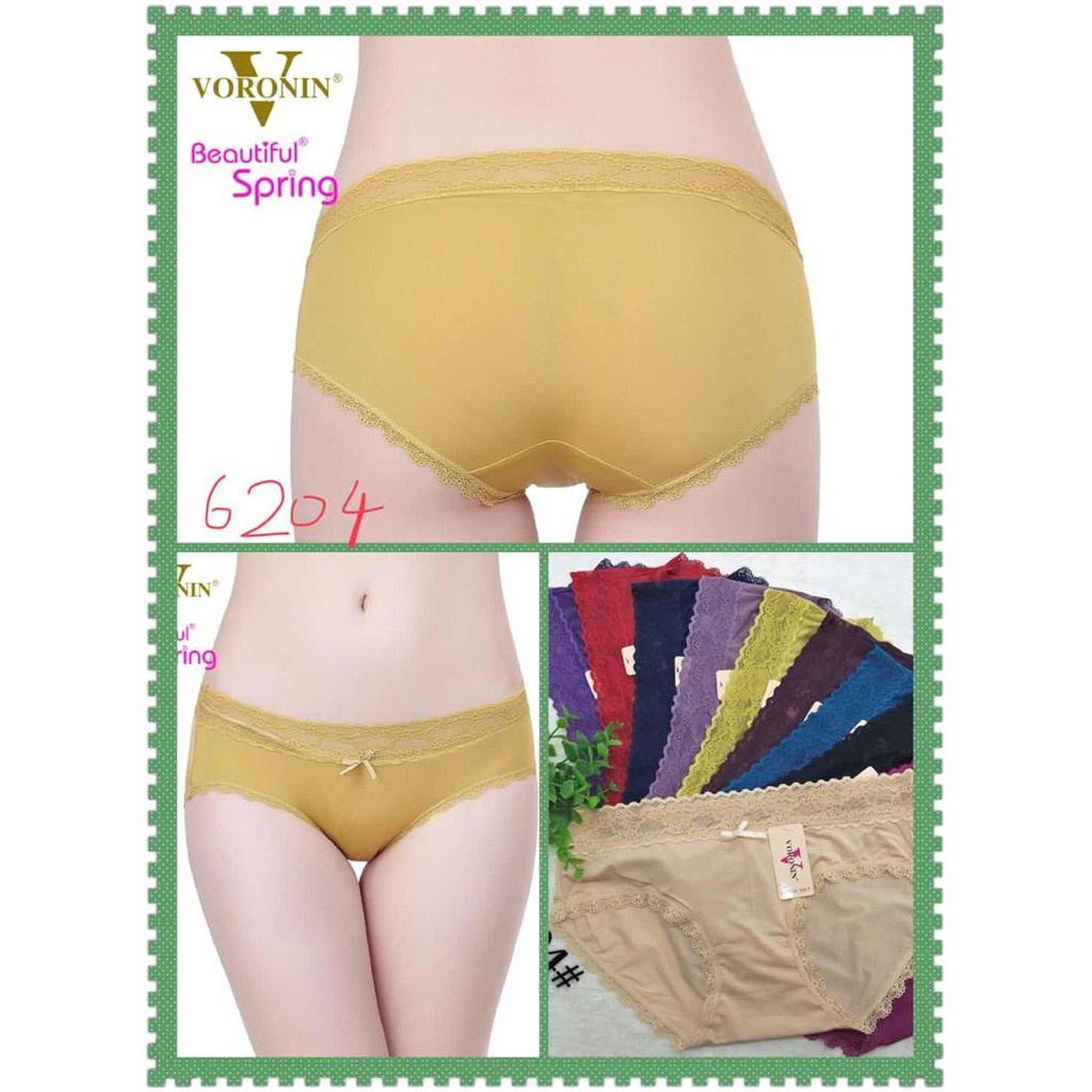 COMBO 5 QUẦN THUN LẠNH LƯNG REN VORONIN 6204