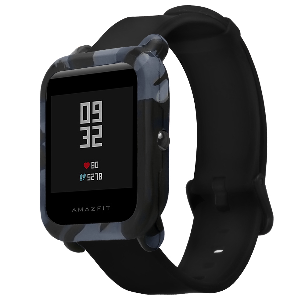 Silicone Vỏ Silicon Bảo Vệ Cho Đồng Hồ Thông Minh Huami Amazfit Bip Bit Pace Lite Youth