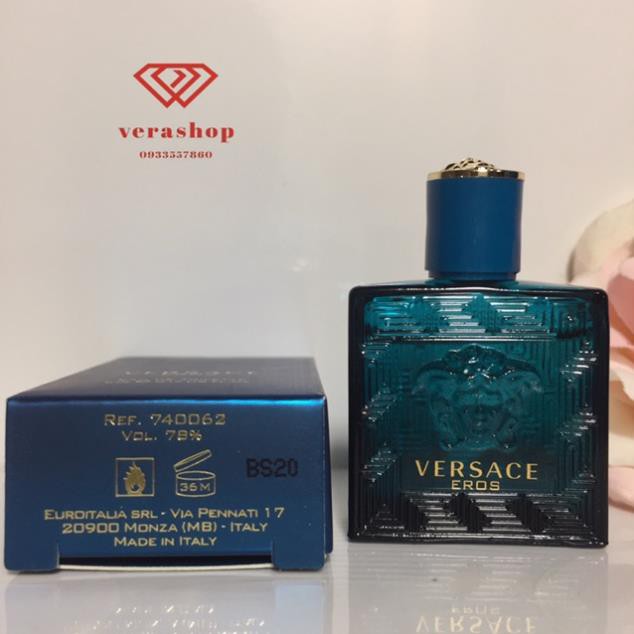 [xả kho] Nước hoa nam Versace Eros cuốn hút nam tính mạnh mẽ và gợi cảm